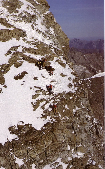 Маттерхорн. Северо-восточный гребень "Хёрнли". AD