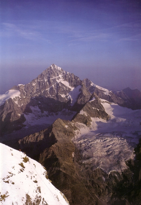 Маттерхорн. Северо-восточный гребень "Хёрнли". AD
