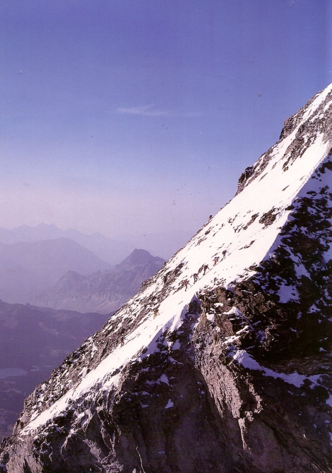 Маттерхорн. Северо-восточный гребень "Хёрнли". AD