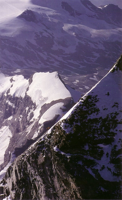 Маттерхорн. Северо-восточный гребень "Хёрнли". AD