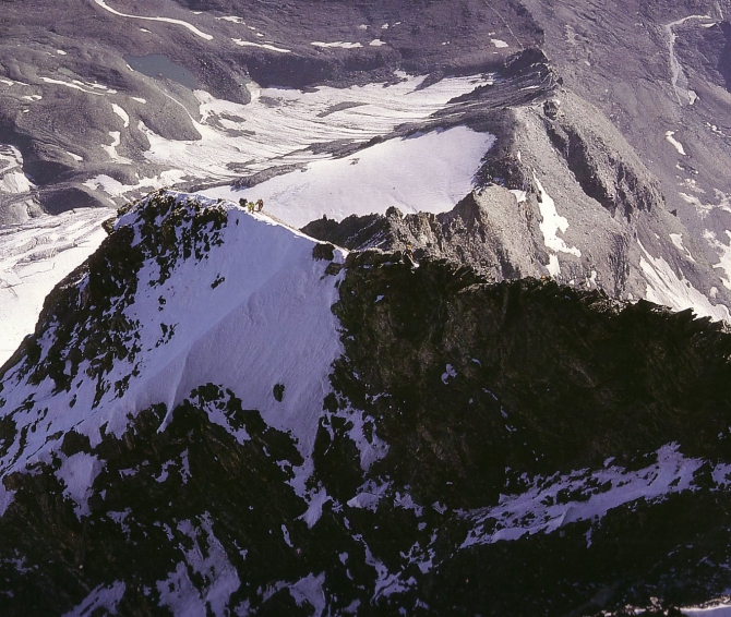 Маттерхорн. Северо-восточный гребень "Хёрнли". AD