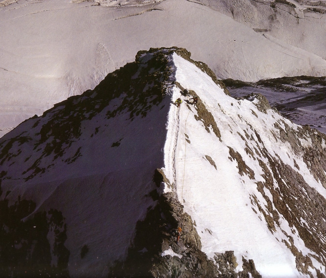 Маттерхорн. Северо-восточный гребень "Хёрнли". AD