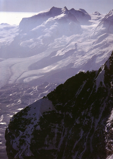Маттерхорн. Северо-восточный гребень "Хёрнли". AD
