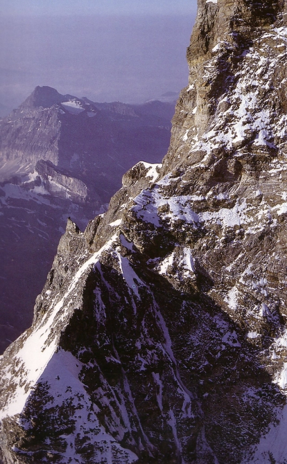 Маттерхорн. Северо-восточный гребень "Хёрнли". AD