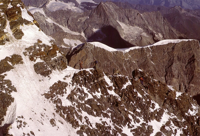 Маттерхорн. Северо-восточный гребень "Хёрнли". AD