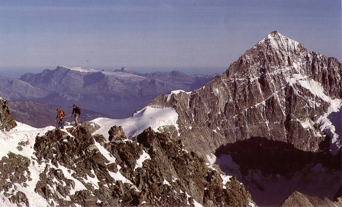 Маттерхорн. Северо-восточный гребень "Хёрнли". AD