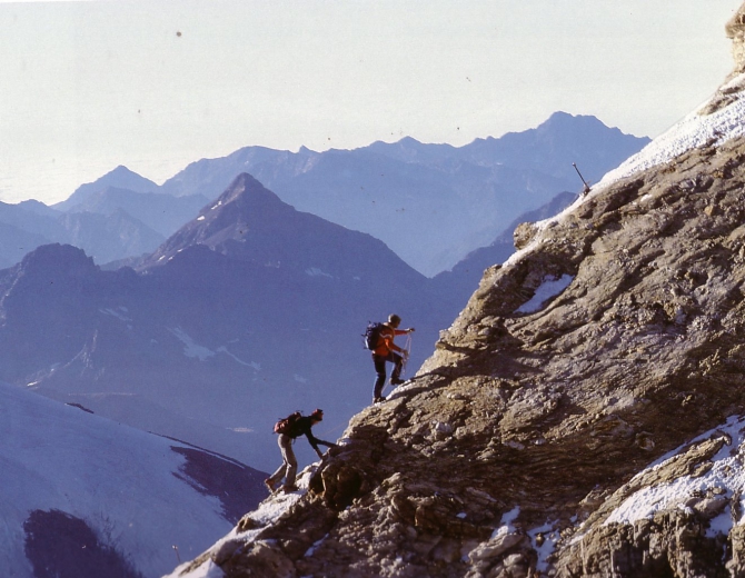 Маттерхорн. Северо-восточный гребень "Хёрнли". AD