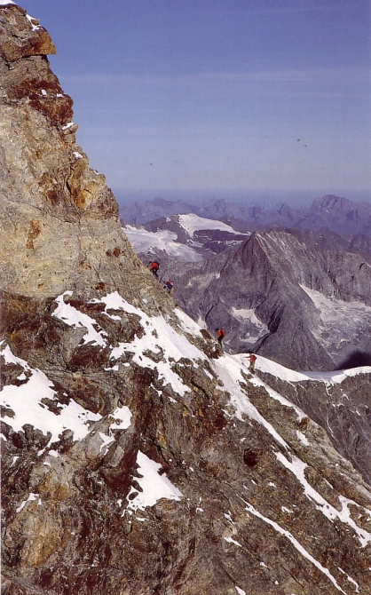 Маттерхорн. Северо-восточный гребень "Хёрнли". AD
