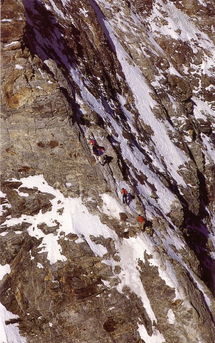 Маттерхорн. Северо-восточный гребень "Хёрнли". AD