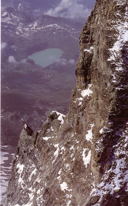 Маттерхорн. Северо-восточный гребень "Хёрнли". AD
