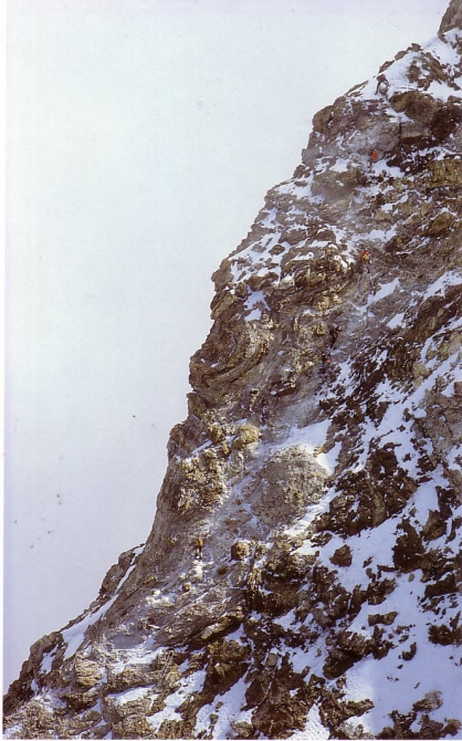 Маттерхорн. Северо-восточный гребень "Хёрнли". AD