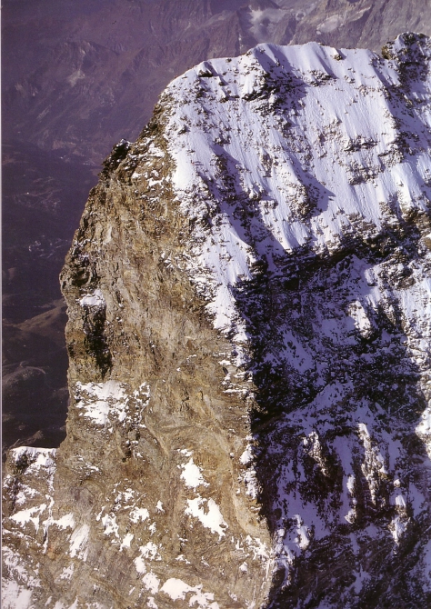 Маттерхорн. Северо-восточный гребень "Хёрнли". AD