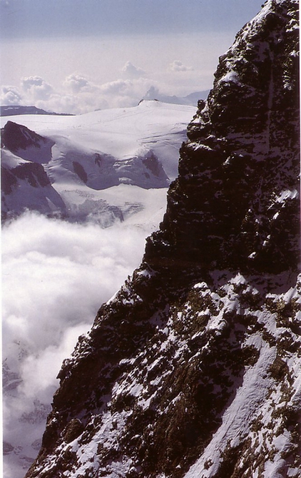 Маттерхорн. Северо-восточный гребень "Хёрнли". AD