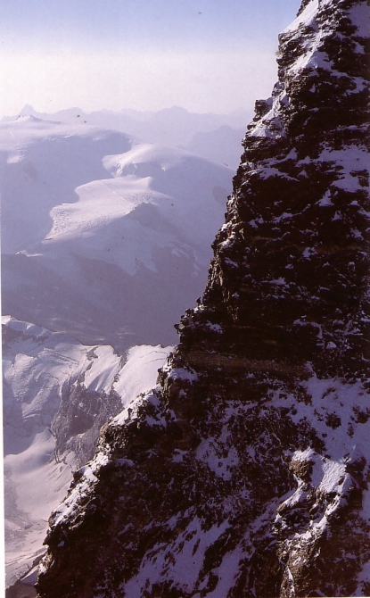 Маттерхорн. Северо-восточный гребень "Хёрнли". AD