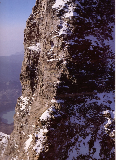 Маттерхорн. Северо-восточный гребень "Хёрнли". AD