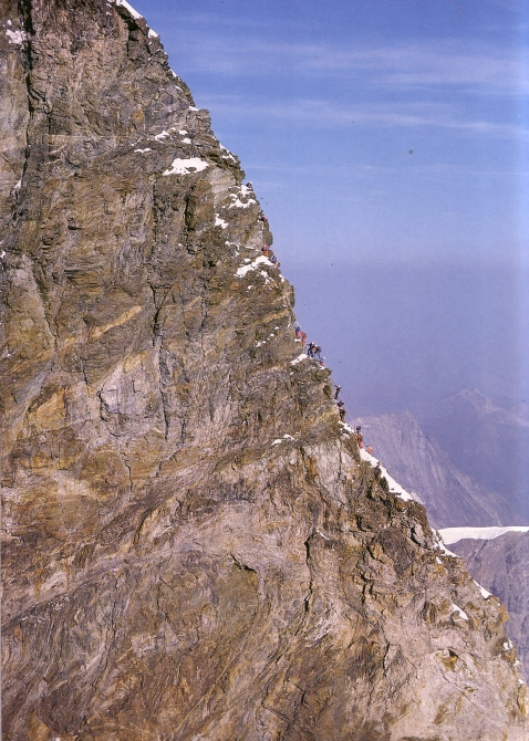 Маттерхорн. Северо-восточный гребень "Хёрнли". AD