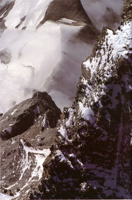 Маттерхорн. Северо-восточный гребень "Хёрнли". AD