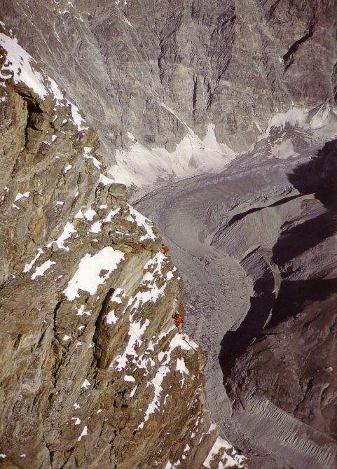 Маттерхорн. Северо-восточный гребень "Хёрнли". AD