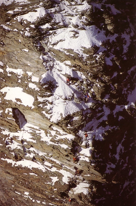 Маттерхорн. Северо-восточный гребень "Хёрнли". AD