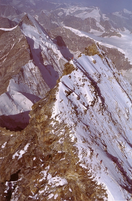 Маттерхорн. Северо-восточный гребень "Хёрнли". AD