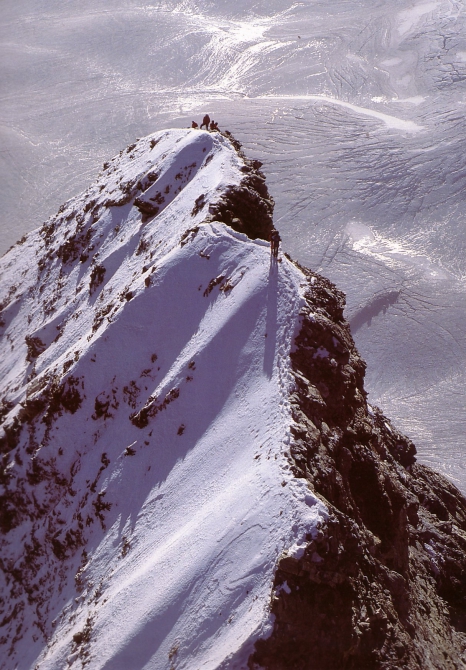 Маттерхорн. Северо-восточный гребень "Хёрнли". AD