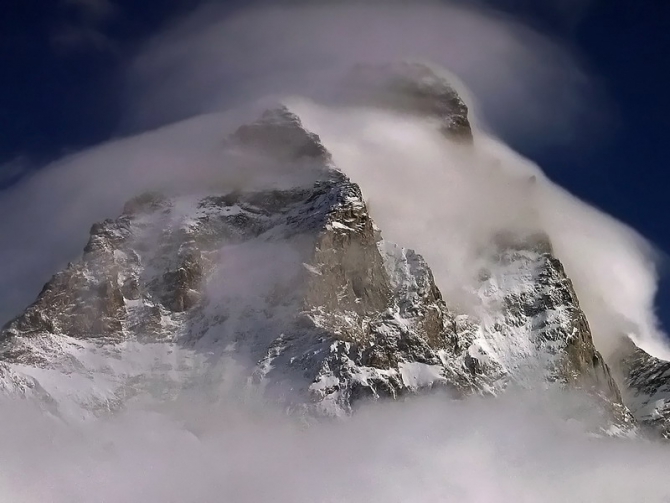 Маттерхорн. Северо-восточный гребень "Хёрнли". AD