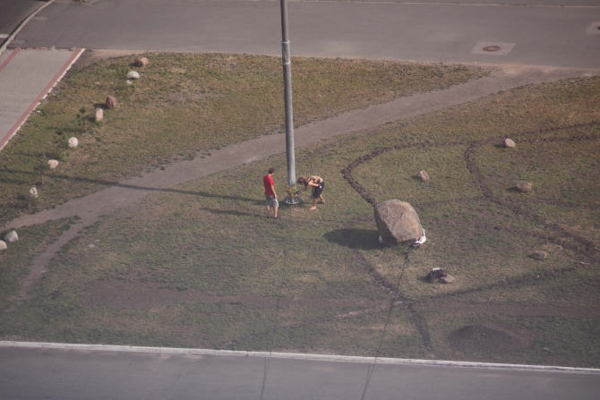 Как быстро уйти с работы из бизнес центра? (BASE, rapt, ropejumping, atlantic city)