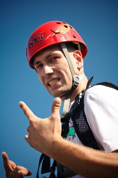 Как быстро уйти с работы из бизнес центра? (BASE, rapt, ropejumping, atlantic city)