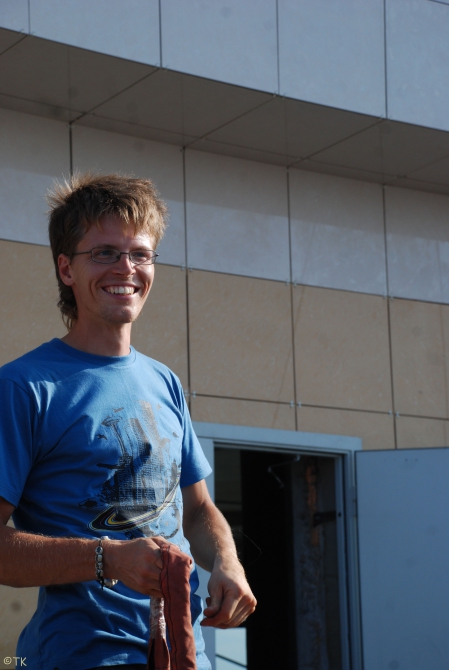 Как быстро уйти с работы из бизнес центра? (BASE, rapt, ropejumping, atlantic city)