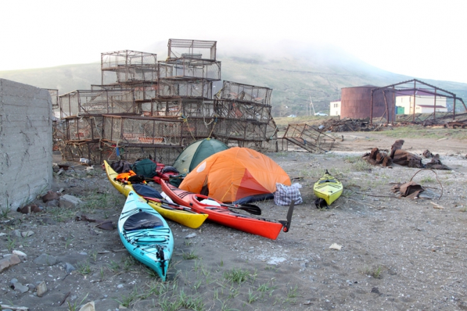 Pacific Rising Expedition Часть 1 Курилы (Путешествия, мыс лопатка, шумшу, парамушир, pacific rising expedition 2010, морской каякинг, курильские острова, камчатка, экспедиция, каякинг)