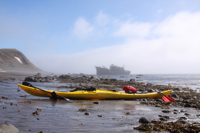 Pacific Rising Expedition Часть 1 Курилы (Путешествия, мыс лопатка, шумшу, парамушир, pacific rising expedition 2010, морской каякинг, курильские острова, камчатка, экспедиция, каякинг)
