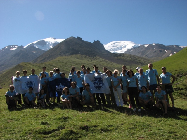 Эльбрусиада МАИ, август 2010: 34 человека на Эльбрус с Запада. (Альпинизм, битюк-тюбю, восхождение на эльбрус, восхождение, альпклуб маи)