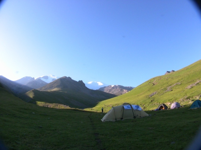 Эльбрусиада МАИ, август 2010: 34 человека на Эльбрус с Запада. (Альпинизм, битюк-тюбю, восхождение на эльбрус, восхождение, альпклуб маи)