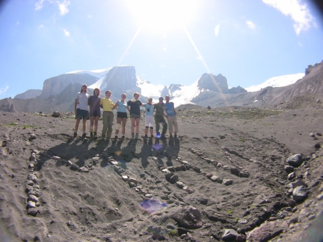 Эльбрусиада МАИ, август 2010: 34 человека на Эльбрус с Запада. (Альпинизм, битюк-тюбю, восхождение на эльбрус, восхождение, альпклуб маи)