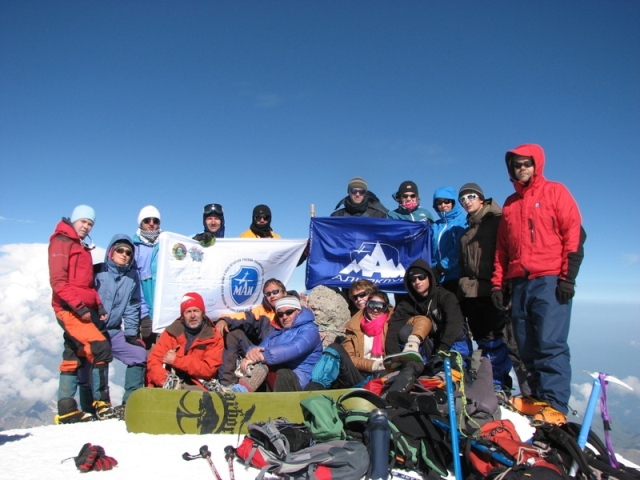 Эльбрусиада МАИ, август 2010: 34 человека на Эльбрус с Запада. (Альпинизм, битюк-тюбю, восхождение на эльбрус, восхождение, альпклуб маи)