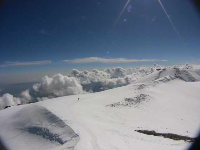 Эльбрусиада МАИ, август 2010: 34 человека на Эльбрус с Запада. (Альпинизм, битюк-тюбю, восхождение на эльбрус, восхождение, альпклуб маи)