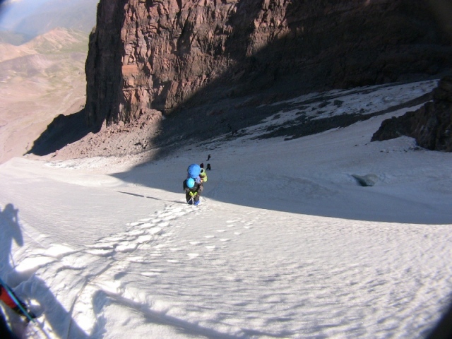 Эльбрусиада МАИ, август 2010: 34 человека на Эльбрус с Запада. (Альпинизм, битюк-тюбю, восхождение на эльбрус, восхождение, альпклуб маи)