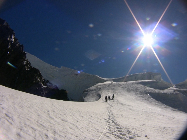 Эльбрусиада МАИ, август 2010: 34 человека на Эльбрус с Запада. (Альпинизм, битюк-тюбю, восхождение на эльбрус, восхождение, альпклуб маи)