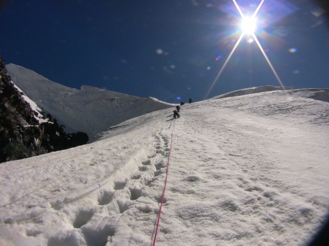 Эльбрусиада МАИ, август 2010: 34 человека на Эльбрус с Запада. (Альпинизм, битюк-тюбю, восхождение на эльбрус, восхождение, альпклуб маи)