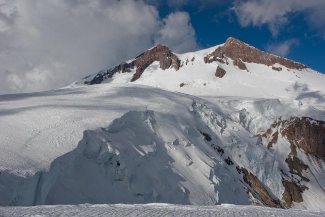 Эльбрус через Западное плечо (Альпинизм, альпинизм, кюкюртлю)