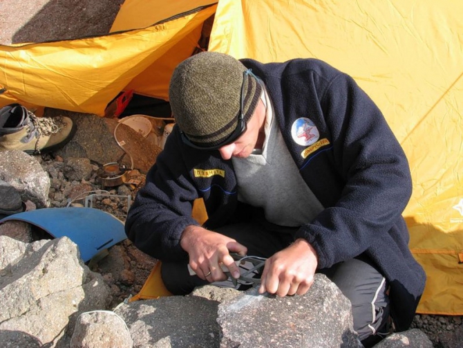 Эльбрус через Западное плечо (Альпинизм, альпинизм, кюкюртлю)