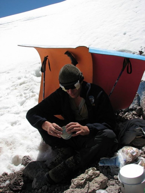 Эльбрус через Западное плечо (Альпинизм, альпинизм, кюкюртлю)
