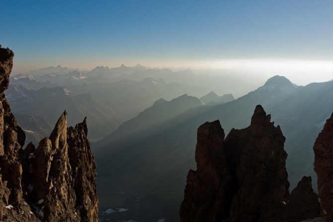 Эльбрус через Западное плечо (Альпинизм, альпинизм, кюкюртлю)