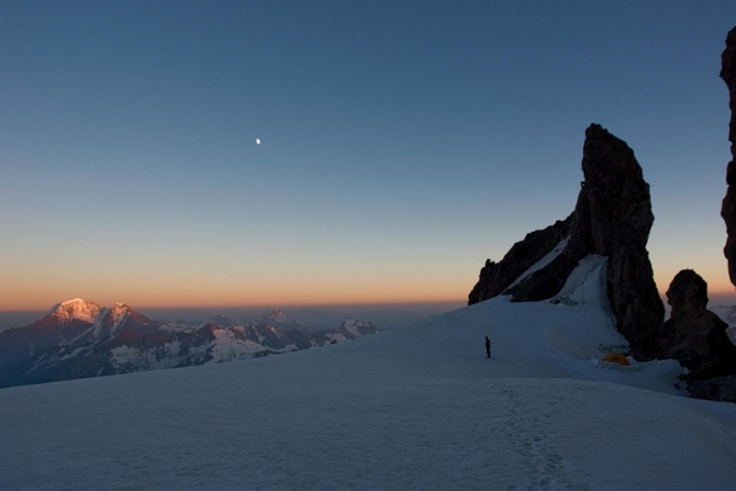 Эльбрус через Западное плечо (Альпинизм, альпинизм, кюкюртлю)