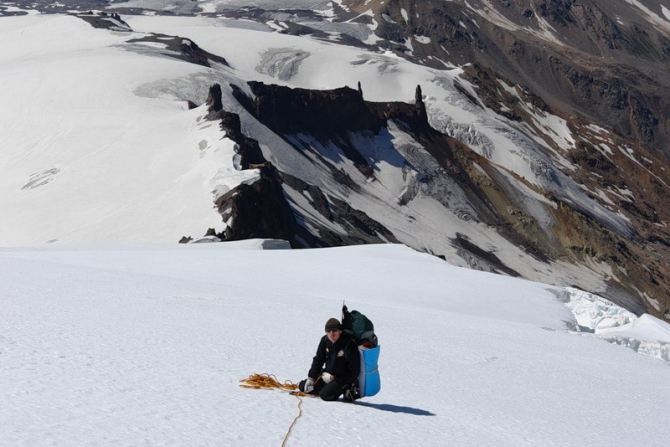Эльбрус через Западное плечо (Альпинизм, альпинизм, кюкюртлю)
