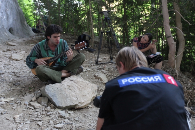 Фотоотчёт о фестивале скалолазания Гуамка 2010 (Скалолазание)