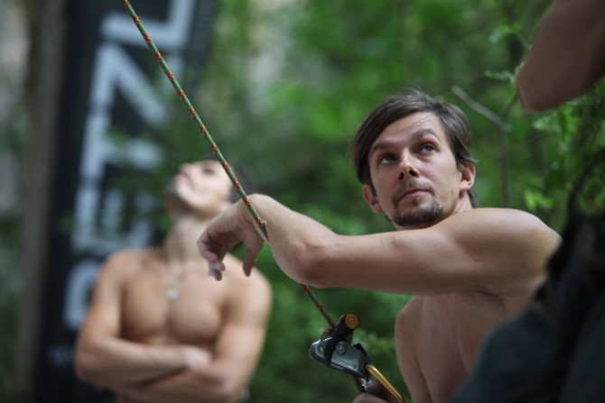 Фотоотчёт о фестивале скалолазания Гуамка 2010 (Скалолазание)