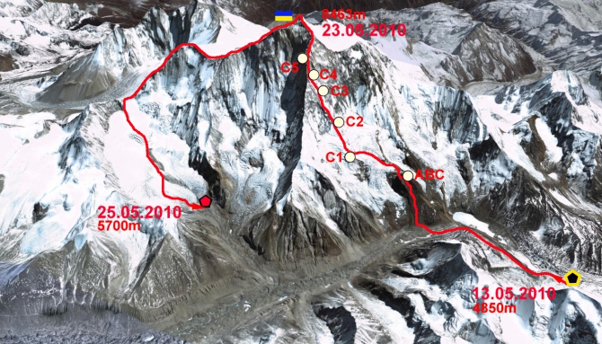 Макалу-2010. О горе и "гималайцах", о Непале и непальцах... И вообще фотографии на разные темы. (Альпинизм)