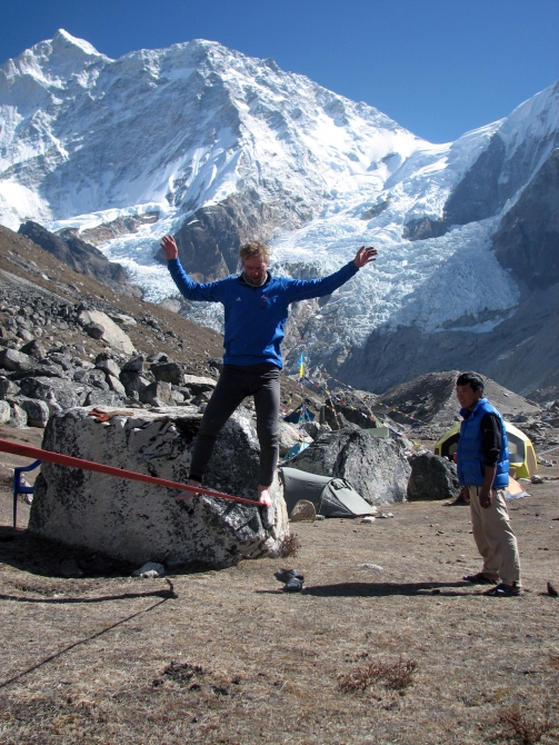 Макалу-2010. О горе и "гималайцах", о Непале и непальцах... И вообще фотографии на разные темы. (Альпинизм)