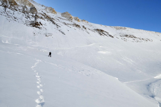 "ЗМЕЙКА" - НОВАЯ ЛИНИЯ НА ХАН-ТЕНГРИ (Альпинизм, нпф баск, александр кириков, глеб соколов, bask-company)